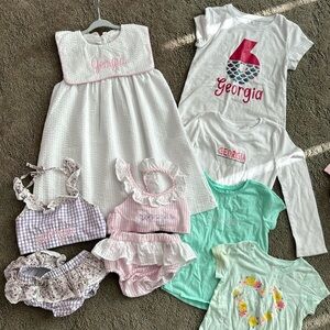 “Georgia” monogrammed lot